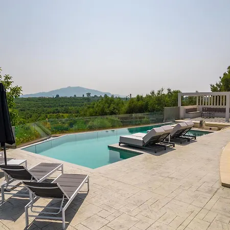 Вилла Moonstone Mouzakion (Zakynthos)